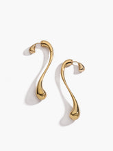 Asymmetrical Water Drop Earrings
